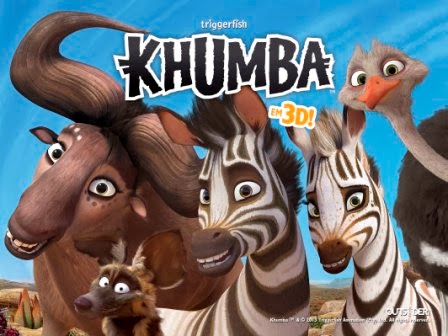 Movie Khumba, Half a Zebra and A Whole Lot of Adventure!