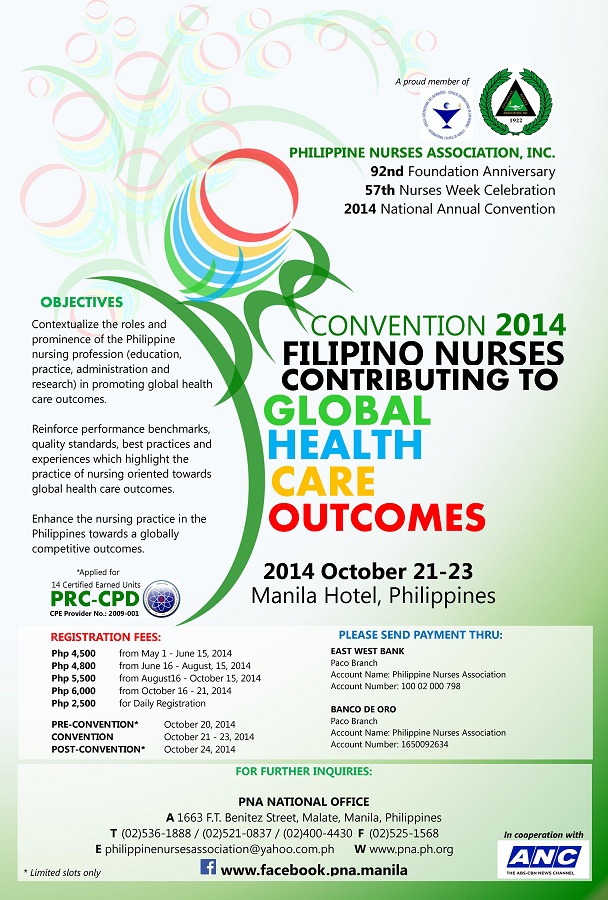 philippine nurses association poster