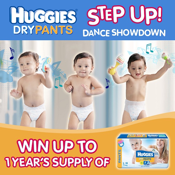 Huggies Dry Pants Dance Showdown
