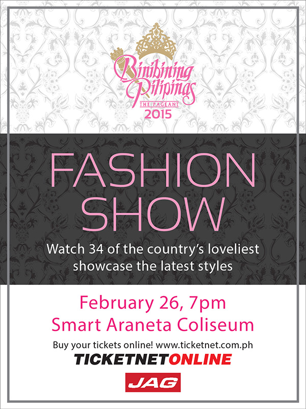 The Binibining Pilipinas 2015 Fashion Show