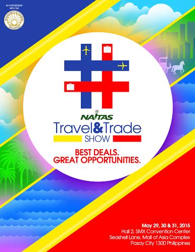NAITAS Travel and Trade Show 2015 poster