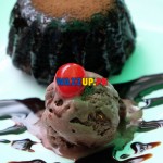 Chocolate Lava Ala Mode - St Nicholas Resto Mandaluyong-