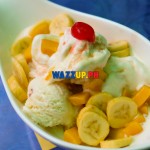 Honeyed Fruit in Ice Cream - St Nicholas Resto Mandaluyong-DSCF3333