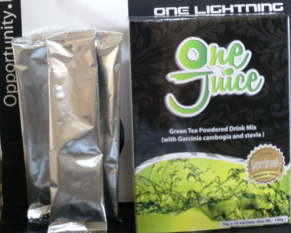 One Juice by One Lightning