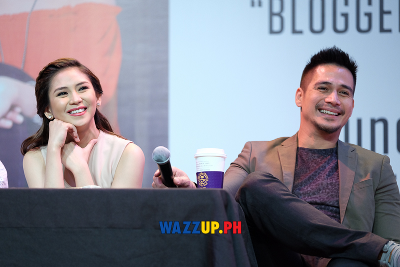 The Breakup Playlist Blogcon Video Coverage with Sarah Geronimo and Piolo Pascual