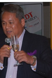 PLDT Executive Vice President and ePLDT President and CEO Eric Alberto.
