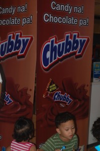 Chubby sponsored in  Nickelodeon’s Bikini Bottom Buddy Roundup
