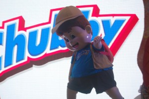 Chubby the one of sponsor of  Nickelodeon’s Bikini Bottom Buddy Roundup..