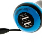 Boompods Carpods USB Charger via Car Charger