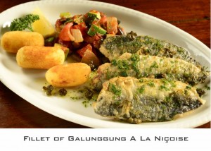 Fillet of Galunggung A La Niçoise (1)