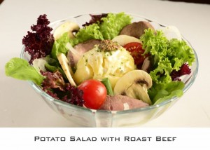 Potato Salad with Roast Beef (1)