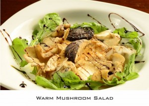 Warm Mushroom Salad (1)