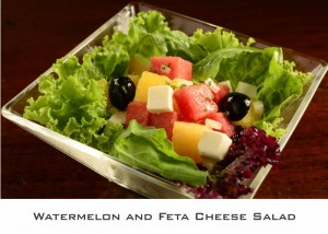Watermelon and Feta Cheese Salad (1)