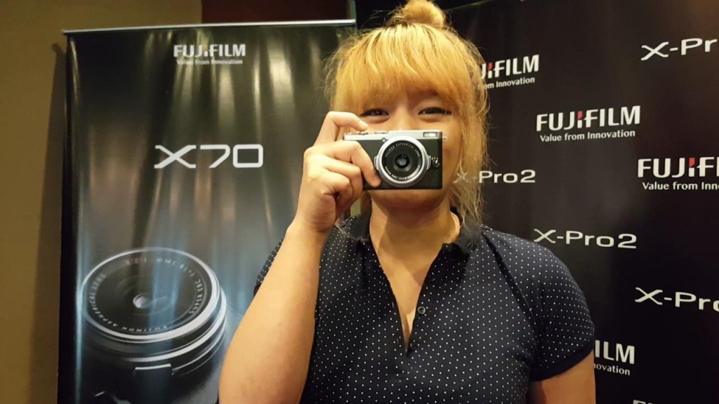 Xyza Cruz Bacani Interview about Fujifilm X70 and Updates regarding her projects and advocacies