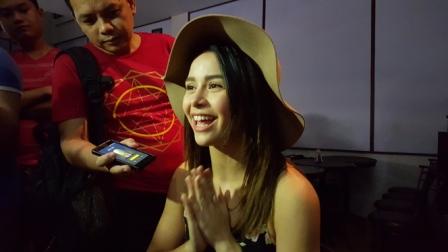 Yassi Pressman Inteviews at the Born to be a Star Presscon talks about Girlfriend for Hire with Andre Paras YaNdre