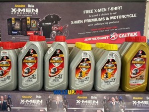 Chevron Havoline Delo Handyman Caltex Lubricants X-Men Apocalypse Promo Win Raffle Yamaha Motorbike-3