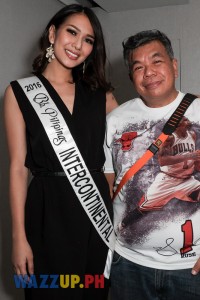 Miss Universe Philippines 2016 Maxine Medina with Ted Claudio-6826