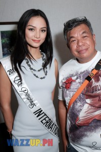 Miss Universe Philippines 2016 Maxine Medina with Ted Claudio-6831