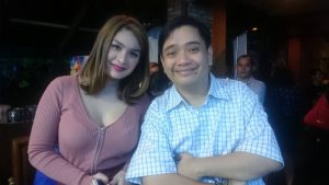 with the lovely Pauleen Luna