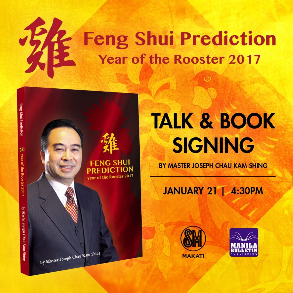 SM Makati Feng Shui Prediction Year of the Rooster