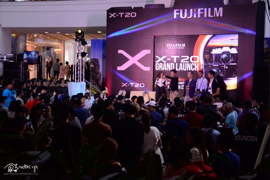 2017.03.11 Fujifilm Philippines Launches the X-T20, with James Reid as guest (1)