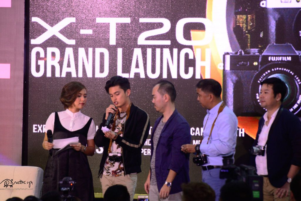2017.03.11 Fujifilm Philippines Launches the X-T20, with James Reid as guest (2)