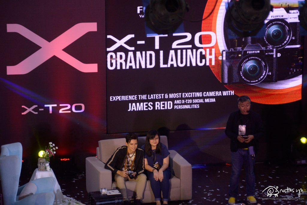 2017.03.11 Fujifilm Philippines Launches the X-T20, with James Reid as guest (4)
