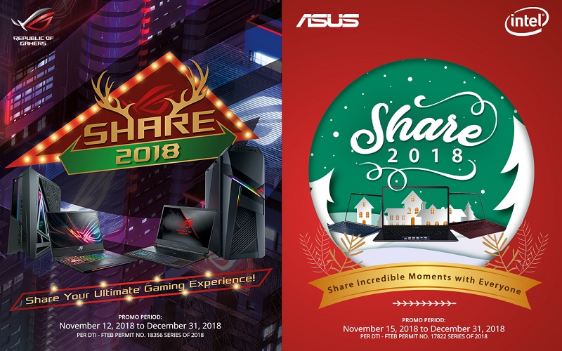 Asus ROG Share Christmas Promo 2018