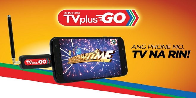 ABS-CBN TVplus Go, digital broadcast mobile receiver_1