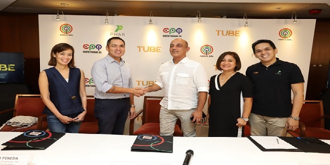 ABS-CBN and Tube
