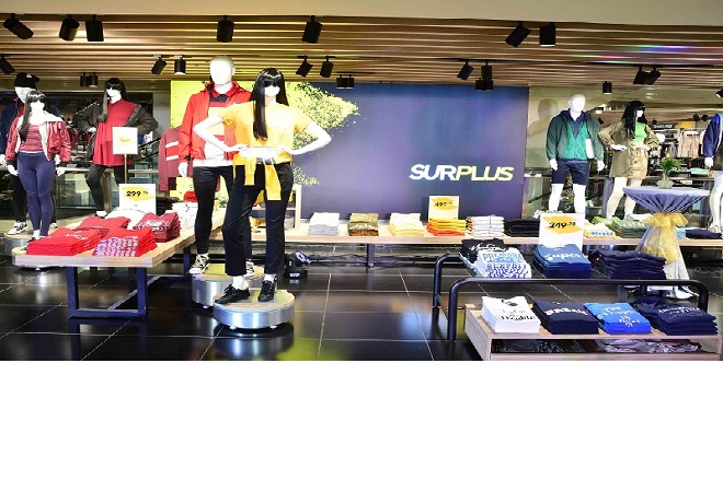 Surplus open at SM Makati