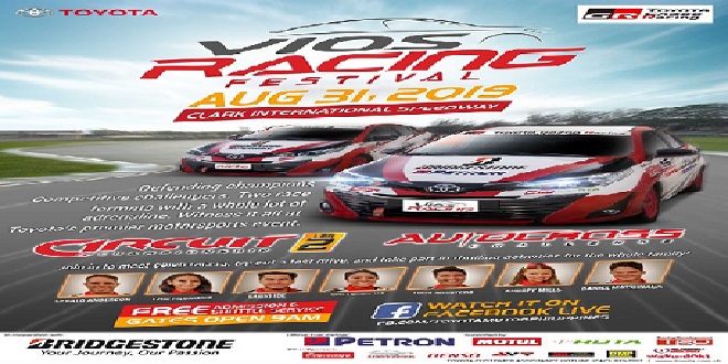 Toyota Vios Cup 2019