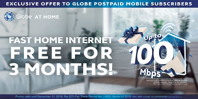 Free Home Internet for 3 Months