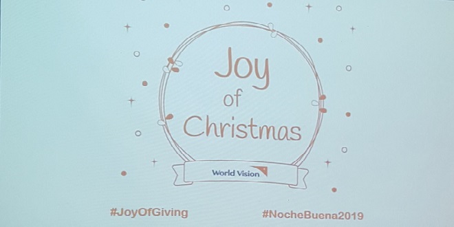 World Vision Noche Buena Campaign