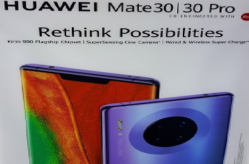 Huawei Mate 30 and 30 Pro