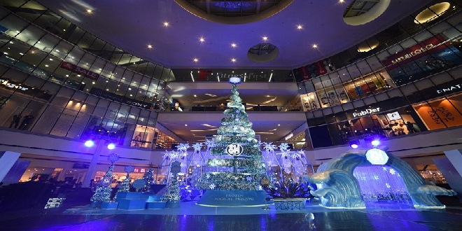 SM CIty North EDSA Frozen Magical Holiday