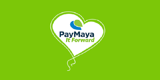PayMaya It Forward KV