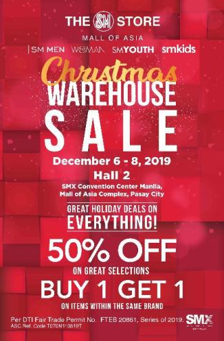 SM Christmas Warehouse Sale_1