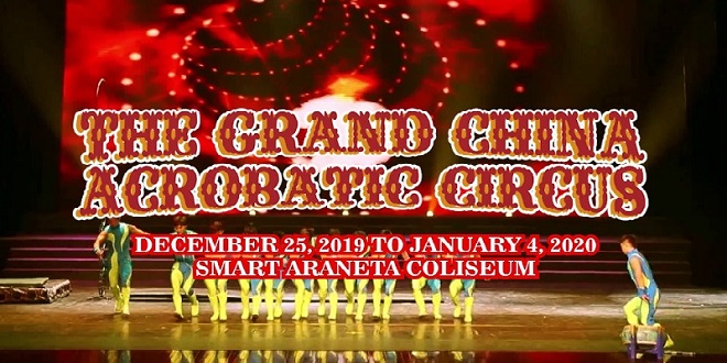 The All-New Grand China Acrobatic Circus
