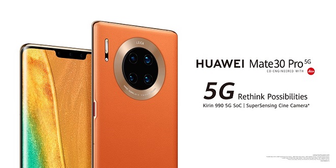 Huawei Mate 30 Pro 5G Orange KV_1