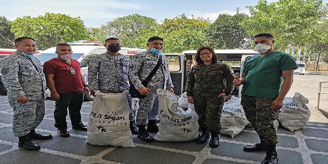 Frontline AFP checkpoint officers also receive grocery packs from MVP Group's Tulong Kapatid_1