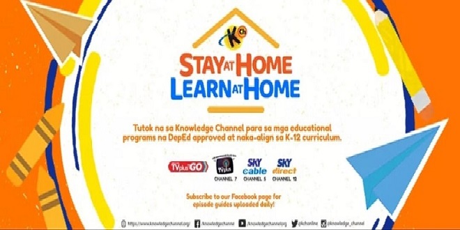 Kids at home continue to learn with Knowledge Channel_1