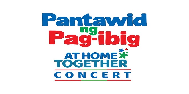 Pantawid ng Pag-ibig At-Home Together Concert