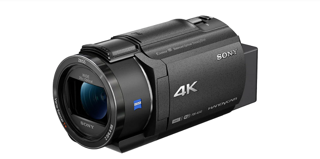 Sony's New Compact 4k Handycam, FDR-AX43