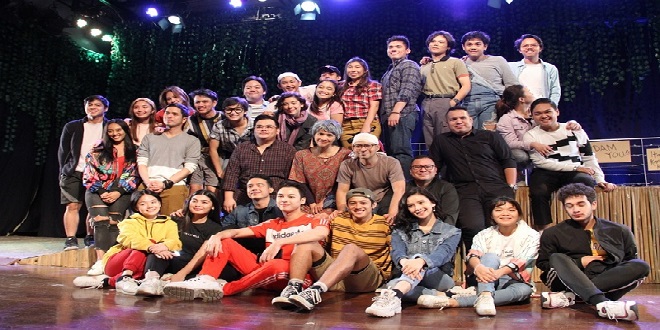 The cast of Tabing Ilog The Musical