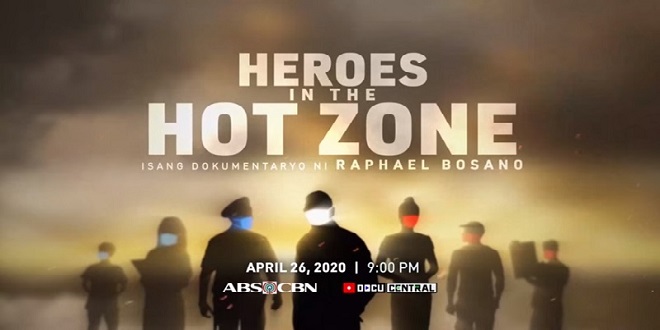 Heroes in the Hot Zone