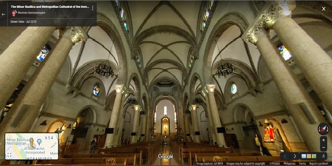 Manila Cathedral, Intramuros_1