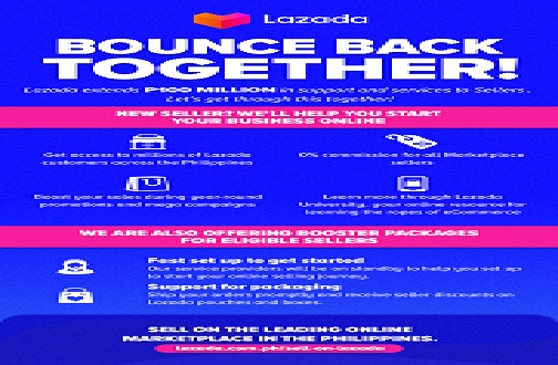 NEW SELLERS Lazada Bounce Back Together Program_1