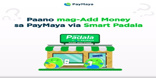 Add Money via Smart Padala_1