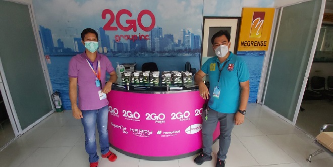 Repatriated seafarers on 2GO quarantine facilities stay in touch via Smart_photo2